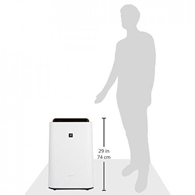 SHARP 夏普 KC-G50-W 空气净化器 + 银离子发生器
