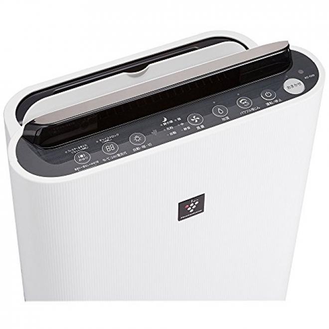 SHARP 夏普 KC-G50-W 空气净化器 + 银离子发生器