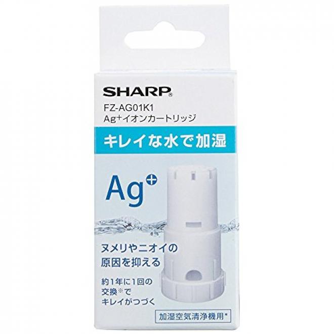 SHARP 夏普 KC-G50-W 空气净化器 + 银离子发生器