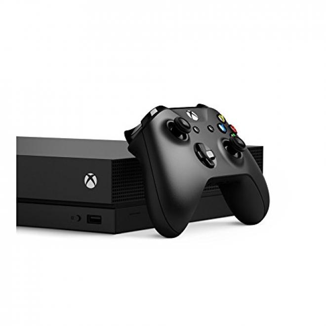 Microsoft 微软 Xbox One X 1TB 家庭娱乐游戏主机