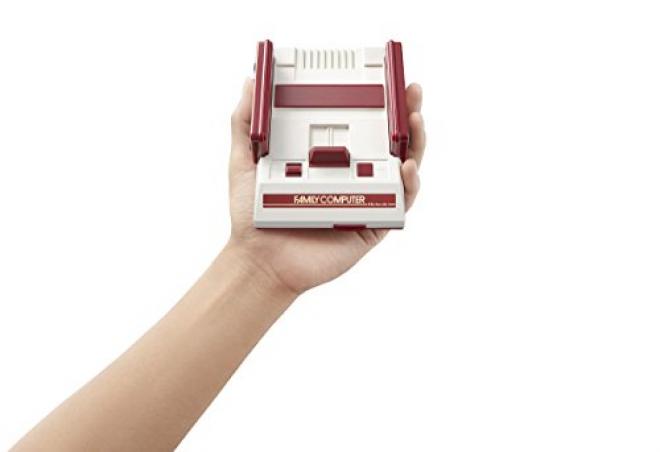 Nintendo 任天堂 Classic Mini Family Computer 迷你FC红白机 复刻版游戏主机