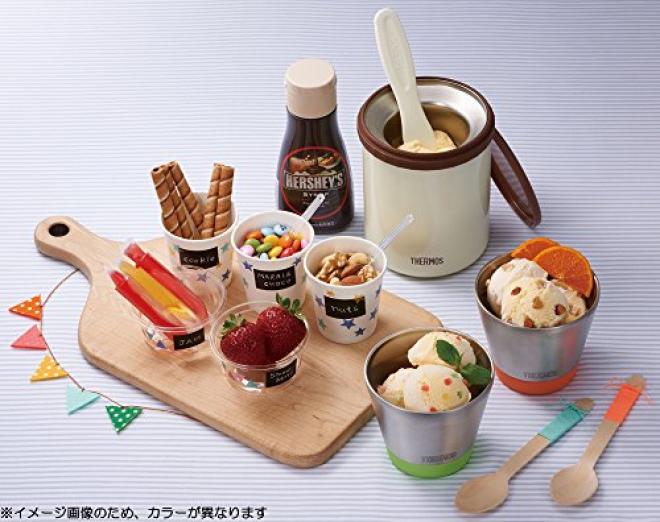 THERMOS 膳魔师 KDA-200 真空断热 制冰激凌保冷杯 200ml