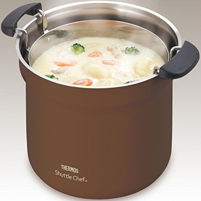 THERMOS 膳魔师 KBF-4501 真空无火保温焖烧锅 4.3L