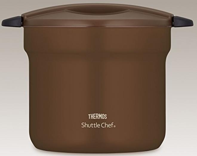 THERMOS 膳魔师 KBF-4501 真空无火保温焖烧锅 4.3L