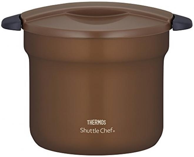 THERMOS 膳魔师 KBF-4501 真空无火保温焖烧锅 4.3L