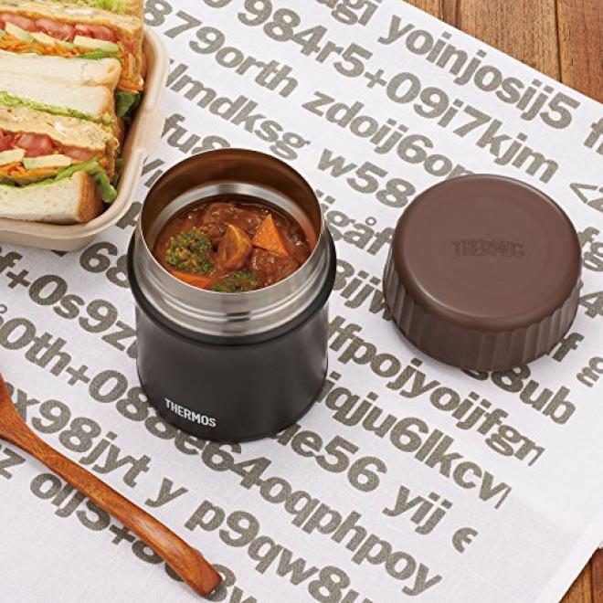 THERMOS 膳魔师 JBI-383 焖烧罐 0.38L