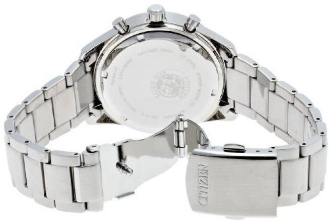 CITIZEN 西铁城 Eco-Drive VO10-6741F 男士光动能腕表
