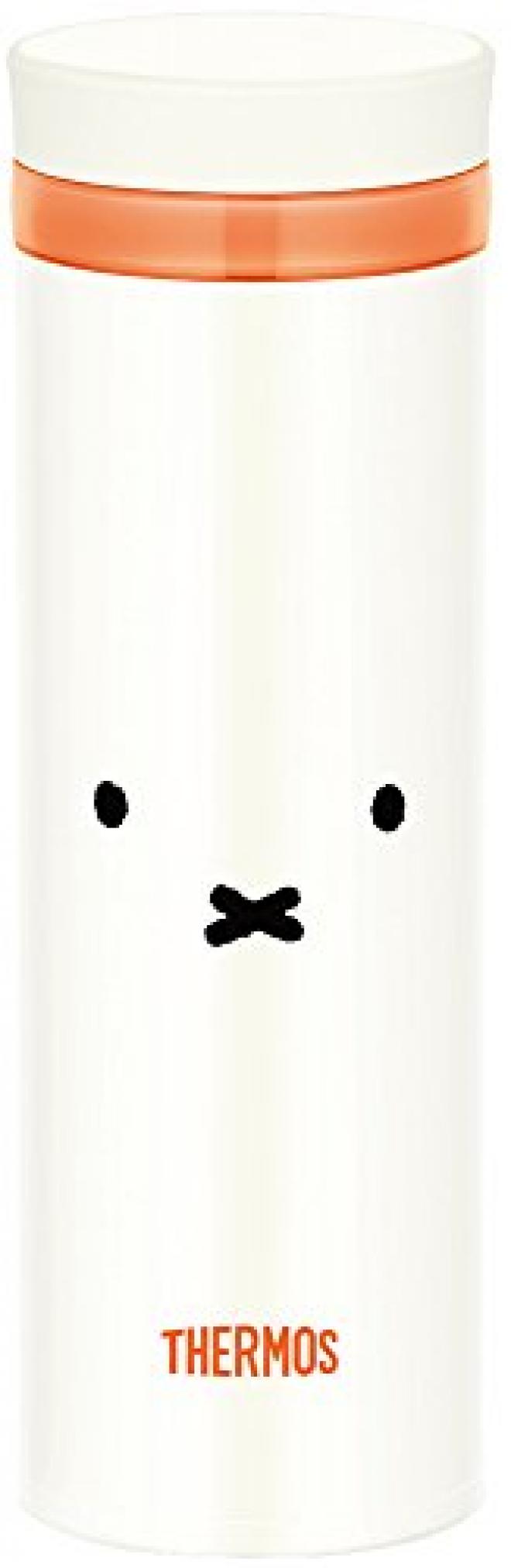 THERMOS 膳魔师 JNO-351B PWH 米菲兔保温水杯 350ml
