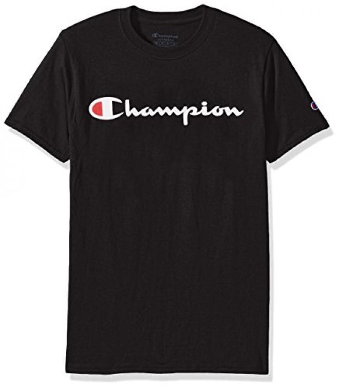 Champion 男士经典款T恤衫