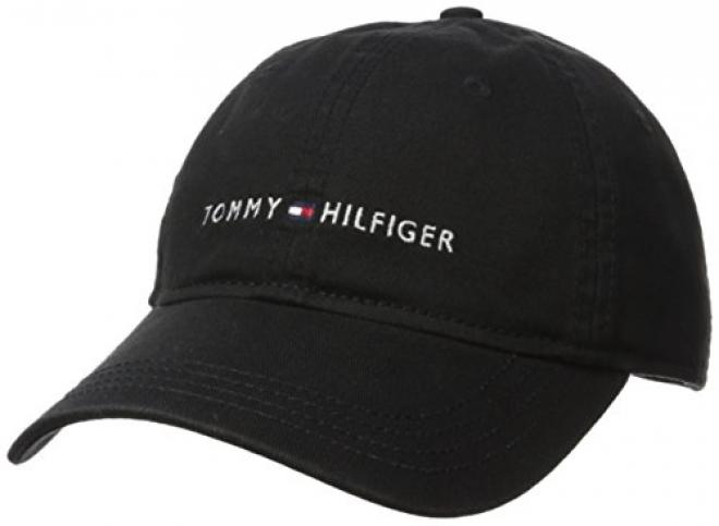 Tommy Hilfiger汤米希尔费格 logo款男士棒球棒