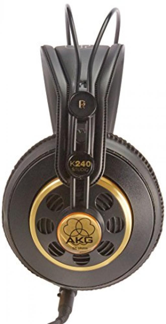 AKG 爱科技K240STUDIO Semi-Open 头戴式耳机
