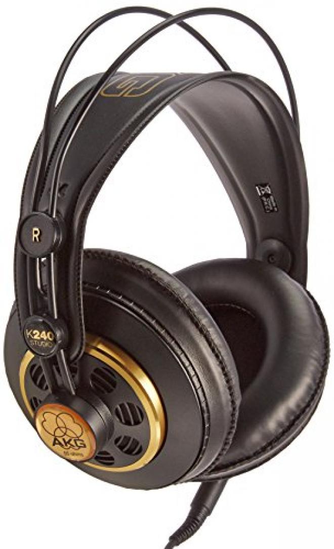 AKG 爱科技K240STUDIO Semi-Open 头戴式耳机