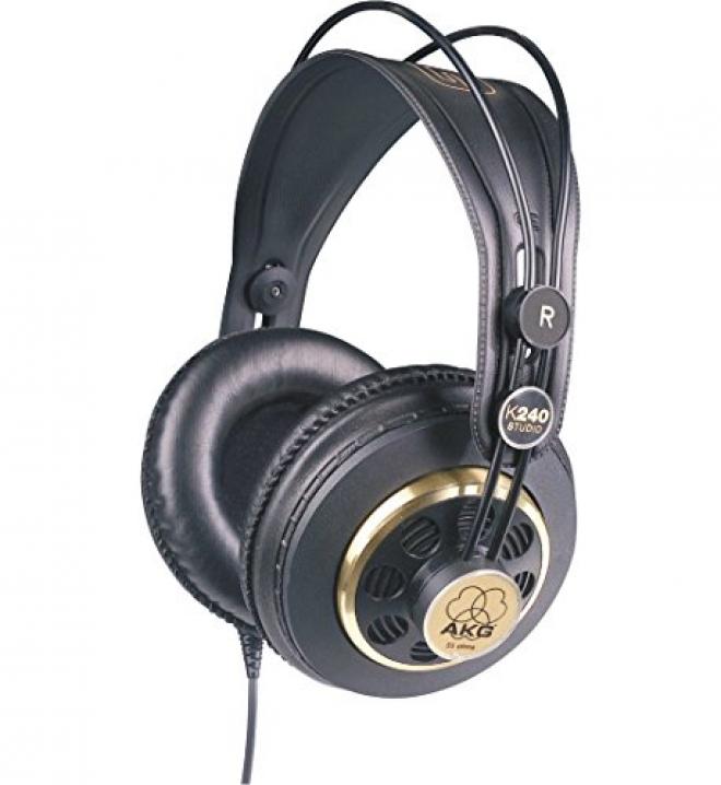 AKG 爱科技K240STUDIO Semi-Open 头戴式耳机