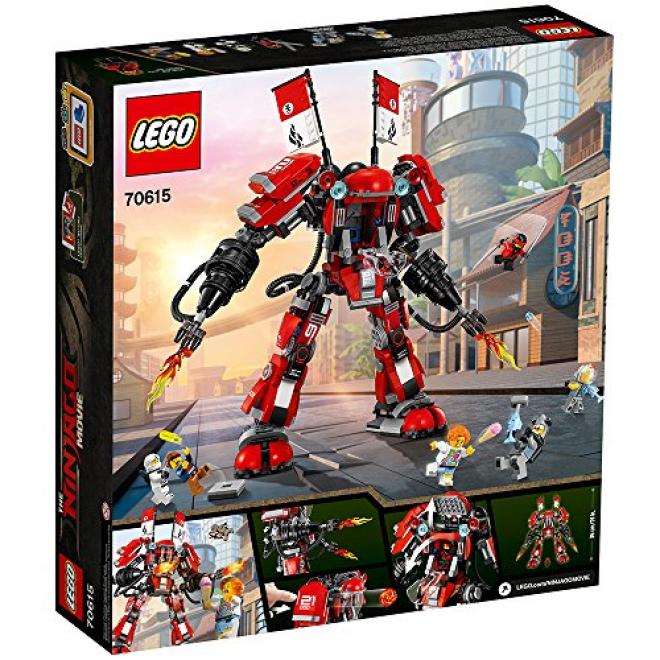 LEGO 乐高 幻影忍者系列 70615 火忍者的超级爆炎机甲
