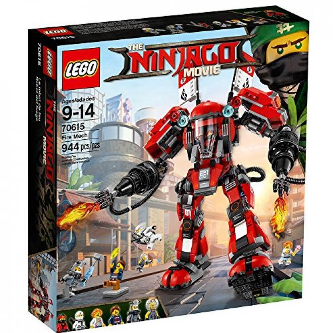 LEGO 乐高 幻影忍者系列 70615 火忍者的超级爆炎机甲
