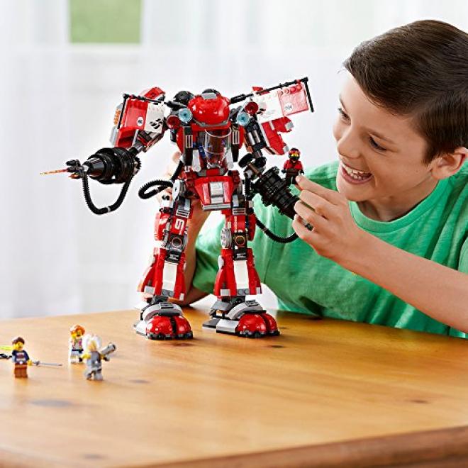 LEGO 乐高 幻影忍者系列 70615 火忍者的超级爆炎机甲