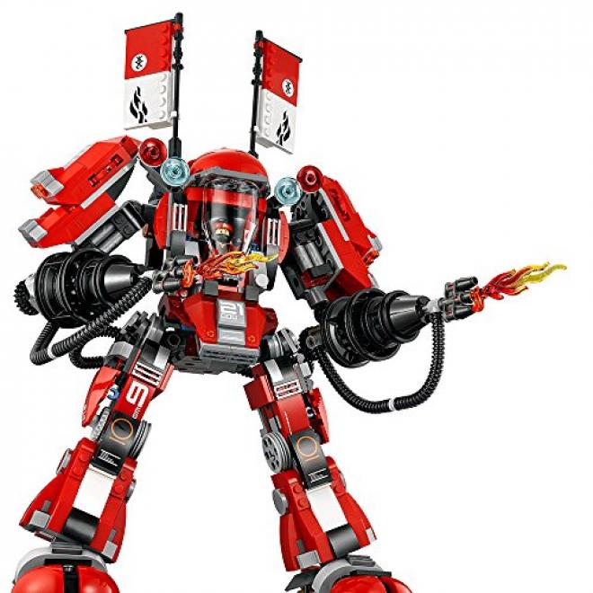 LEGO 乐高 幻影忍者系列 70615 火忍者的超级爆炎机甲