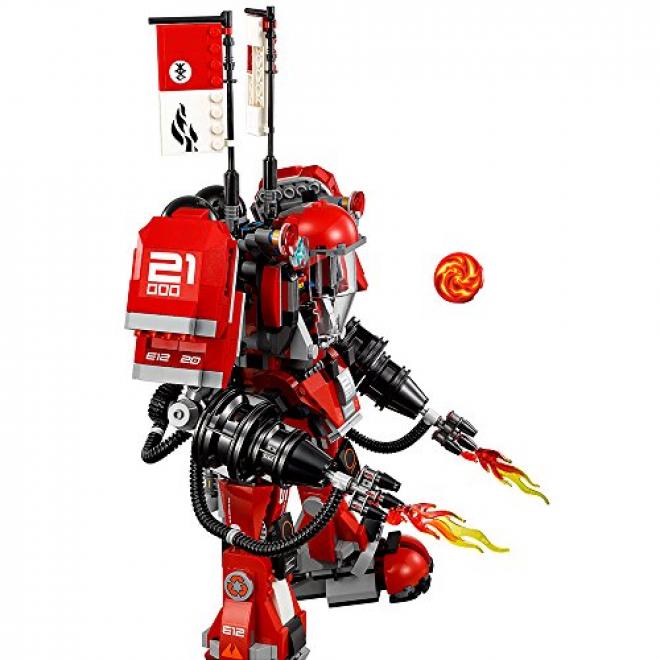 LEGO 乐高 幻影忍者系列 70615 火忍者的超级爆炎机甲
