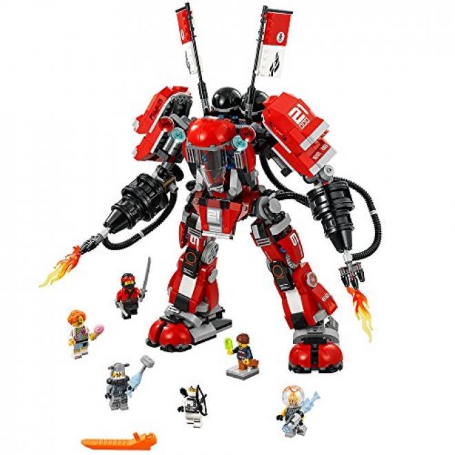 LEGO 乐高 幻影忍者系列 70615 火忍者的超级爆炎机甲