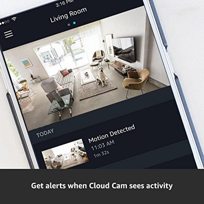Amazon Cloud Cam 亚马逊室内安全摄像头