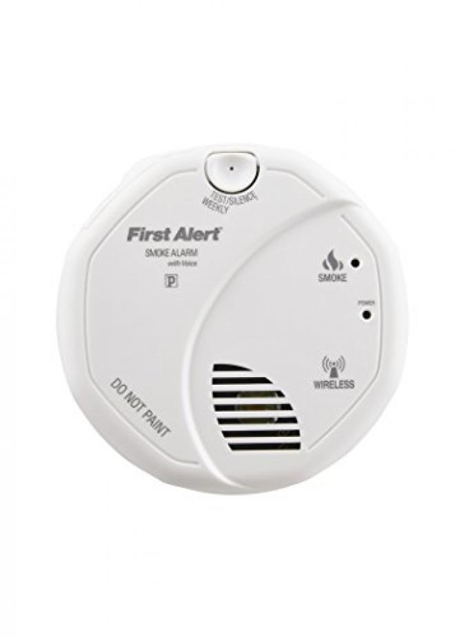 First Alert SA511CN2-3ST 声音定位 烟雾报警器（2件装）