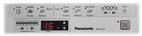 Panasonic FlashXpress烤箱烤箱
