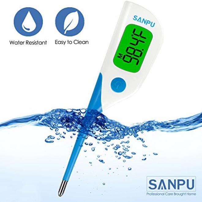 SANPU三浦数字口腔温度计