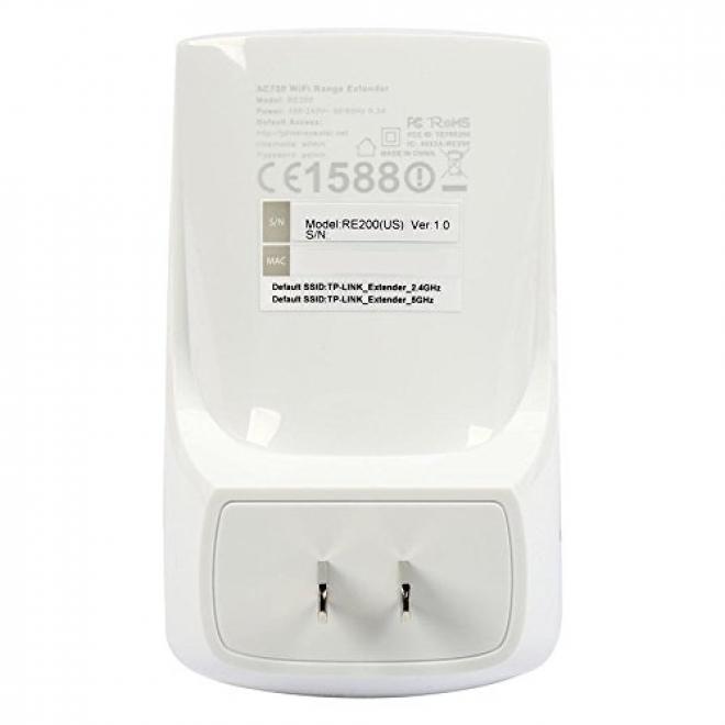 TP-Link RE200 Wi-Fi延长器