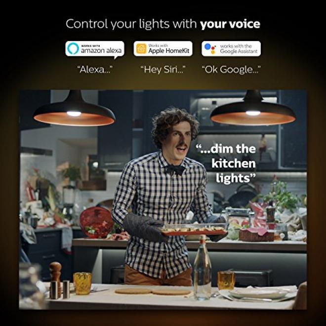 Philips 飞利浦  60W LED智能灯泡