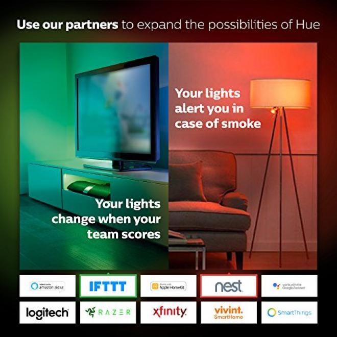 Philips 飞利浦  60W LED智能灯泡
