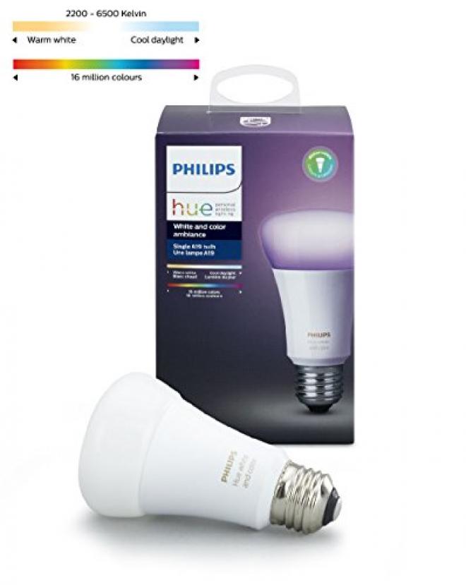 Philips 飞利浦  60W LED智能灯泡