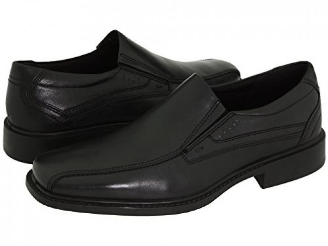 ecco 爱步 New Jersey 51504 男款一脚蹬皮鞋