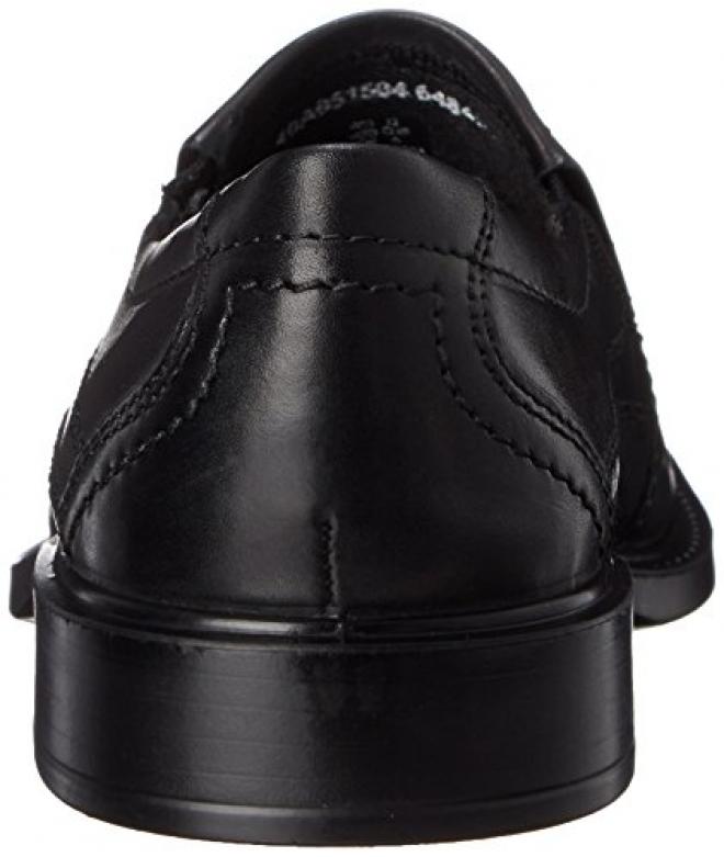 ecco 爱步 New Jersey 51504 男款一脚蹬皮鞋