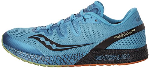 saucony 圣康尼 FREEDOM ISO 男子顶级轻量缓震跑鞋