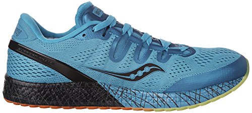 saucony 圣康尼 FREEDOM ISO 男子顶级轻量缓震跑鞋