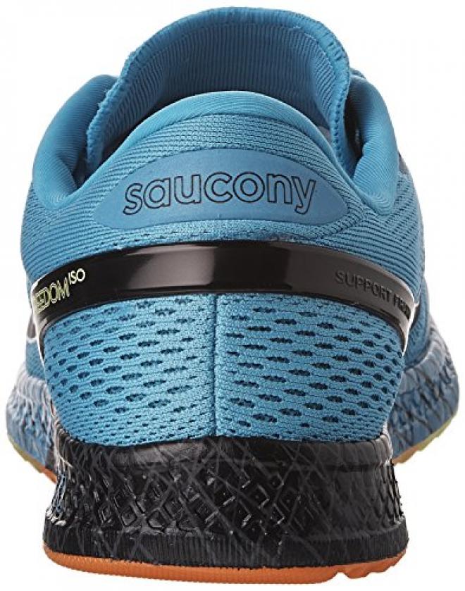 saucony 圣康尼 FREEDOM ISO 男子顶级轻量缓震跑鞋