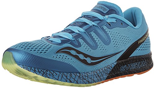 saucony 圣康尼 FREEDOM ISO 男子顶级轻量缓震跑鞋