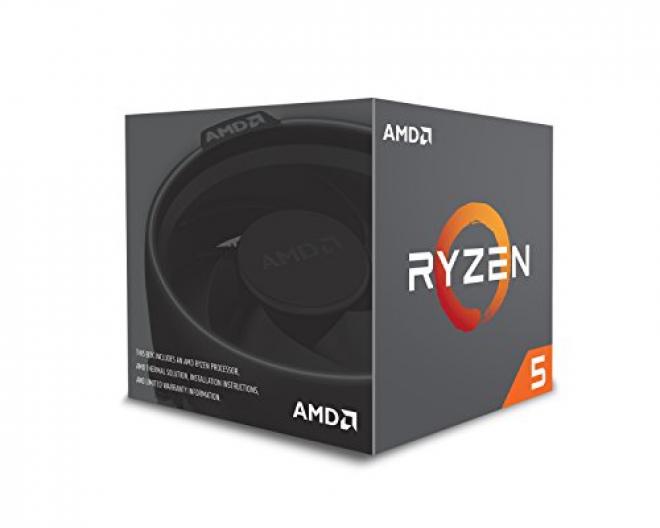 AMD 锐龙 Ryzen 5 2600 盒装CPU处理器