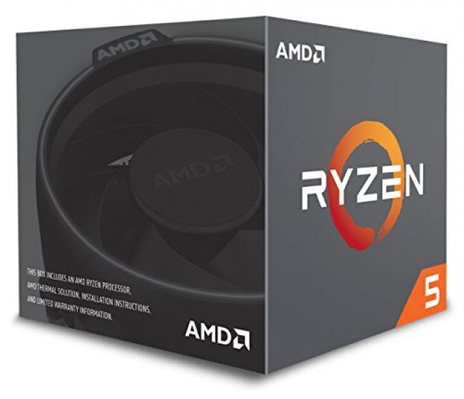 AMD 锐龙 Ryzen 5 2600 盒装CPU处理器