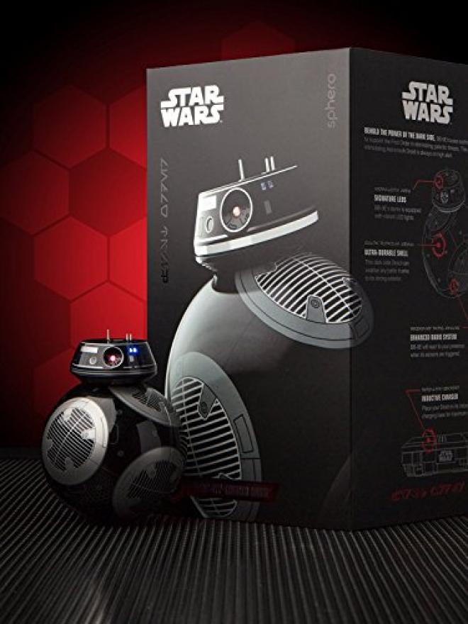 Sphero 星球大战8 BB-9E 遥控智能机器人