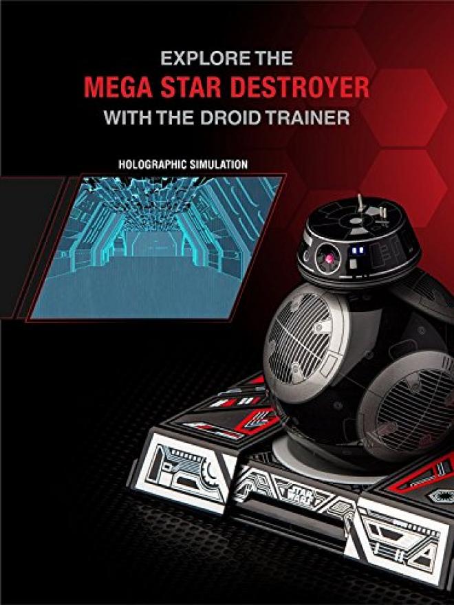 Sphero 星球大战8 BB-9E 遥控智能机器人