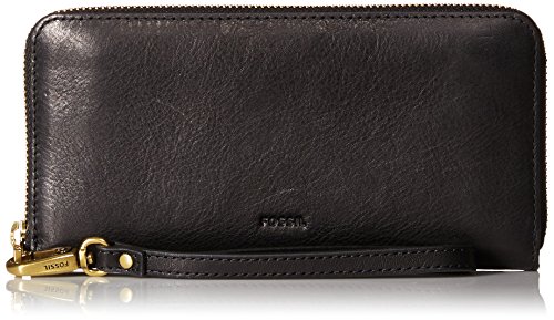 Fossil Emma 拉链钱包