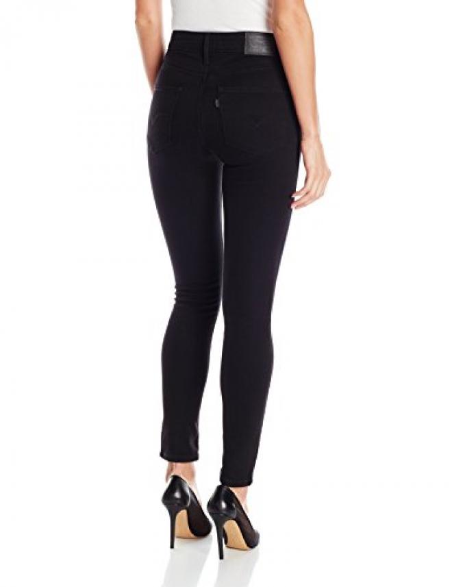 Levi's  721 女士高腰牛仔紧身裤