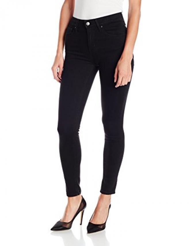 Levi's  721 女士高腰牛仔紧身裤