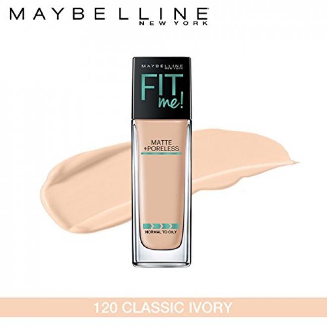 MAYBELLINE 美宝莲 fitme 控油粉底液 30ml