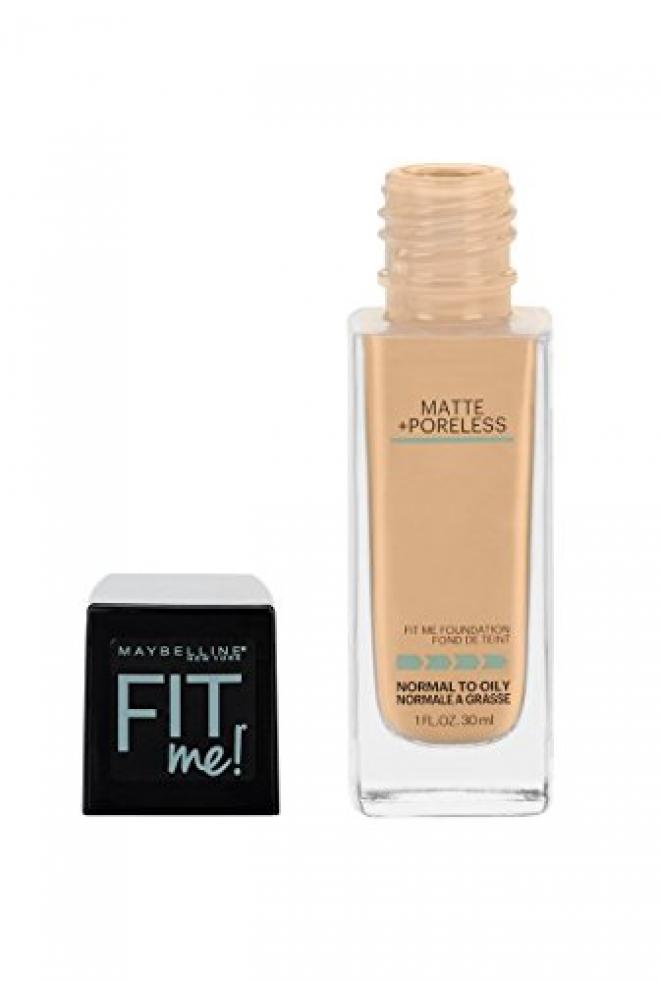 MAYBELLINE 美宝莲 fitme 控油粉底液 30ml