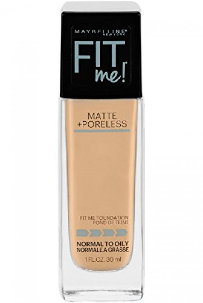 MAYBELLINE 美宝莲 fitme 控油粉底液 30ml