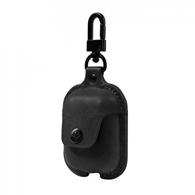 twelve south AirSnap 12-1802 AirPods 真皮保护套