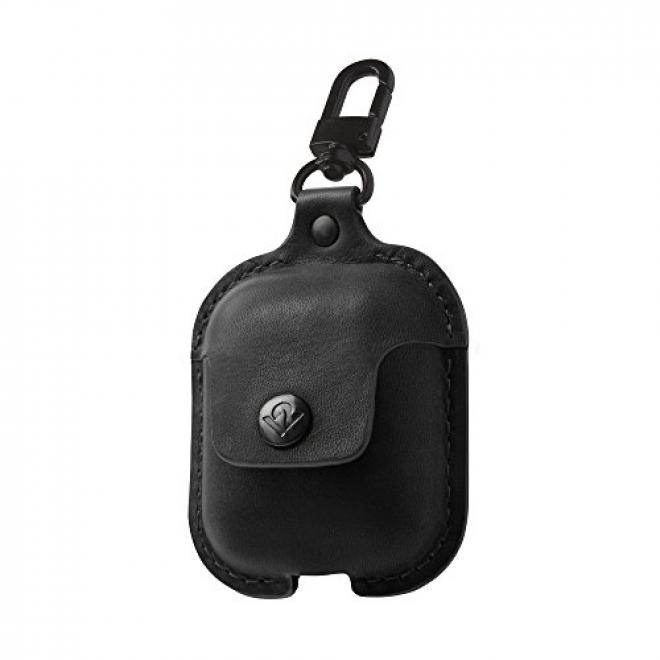 twelve south AirSnap 12-1802 AirPods 真皮保护套