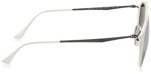 RayBan 雷朋 RB4224 中性款复古EDC镀膜太阳镜